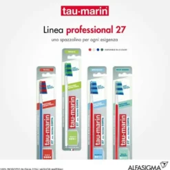 Tau-Marin Spazzolino Professional 27 setole medie