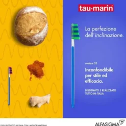 Tau-Marin Spazzolino Scalare 33 setole medie