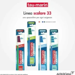 Tau-Marin Spazzolino Scalare 33 setole medie