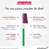 Tau-Marin Spazzolino Scalare 33 setole dure