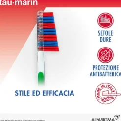 Tau-Marin Spazzolino Scalare 33 setole dure