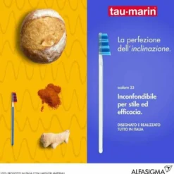 Tau-Marin Spazzolino Scalare 33 setole morbide