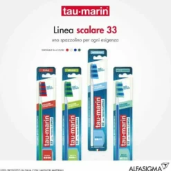 Tau-Marin Spazzolino Scalare 33 setole morbide