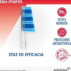 Tau-Marin Spazzolino Scalare 33 setole morbide