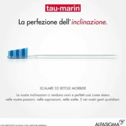 Tau-Marin Spazzolino Scalare 33 setole morbide