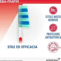 Tau-Marin Spazzolino Scalare 33 setole molto morbide