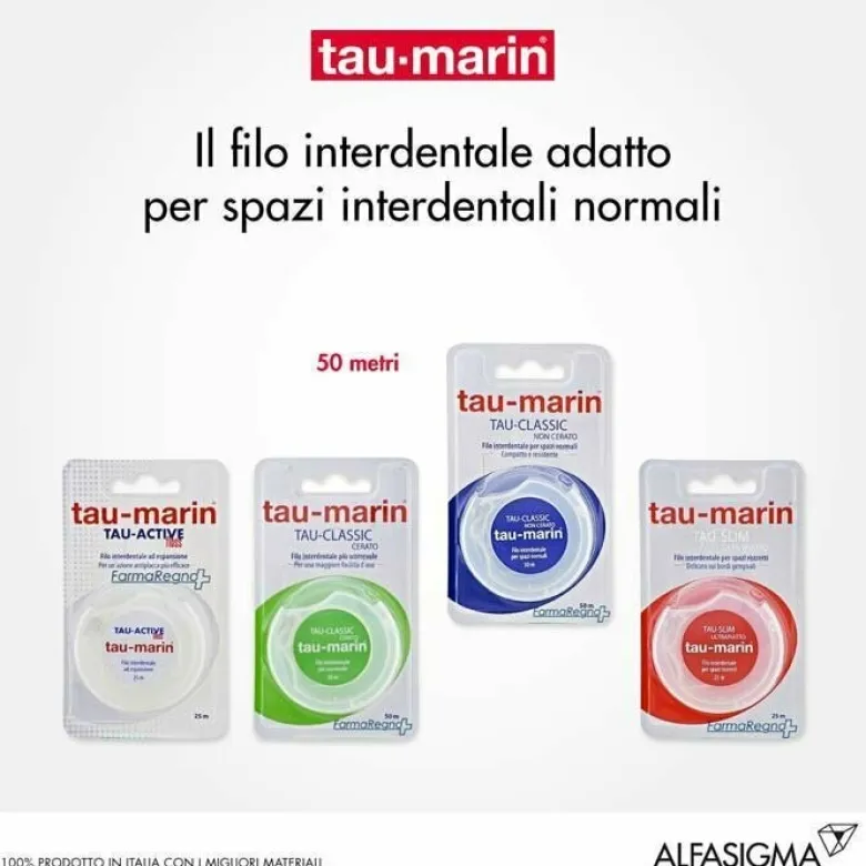 Taumarin Tau-Classic Filo Interdentale Classico Non Cerato 50m