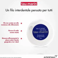 Taumarin Tau-Classic Filo Interdentale Classico Non Cerato 50m