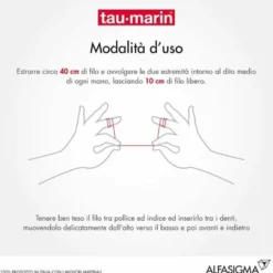 Taumarin Tau-Classic Filo Interdentale Classico Non Cerato 50m