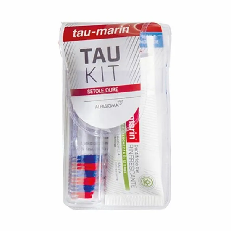 Tau marin tau kit spazzolino duro new