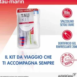 Tau marin tau kit spazzolino duro new