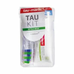 Taumarin Tau Kit Spazzolino Medio + Dentifricio 20ml