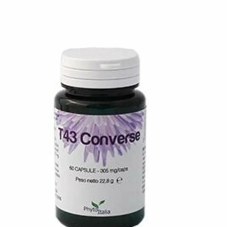 T43 converse 60cps
