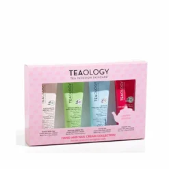 Teaology cofanetto hand and nail cream collection