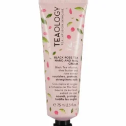 Teaology crema mani e unghie idratante tè nero 75ml