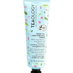 Teaology crema mani e unghie idratante tè bianco 75ml