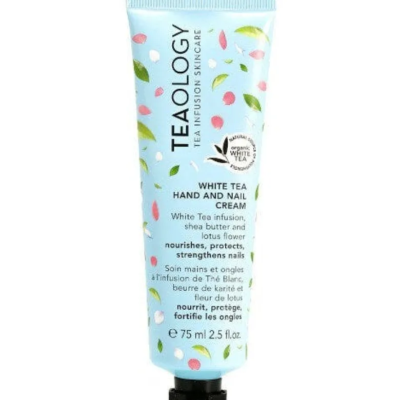 Teaology crema mani e unghie idratante tè bianco 75ml