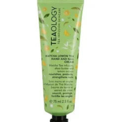 Teaology crema mani e unghie idratante tè matcha 75ml