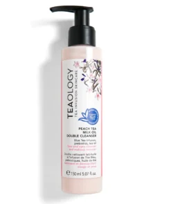 Teaology peach tea milk-to-oil double cleanser 150ml