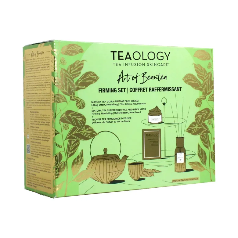 Teaology the art of beautea cofanetto viso rassodante