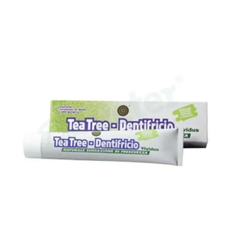 Tea tree dentifricio 75 ml
