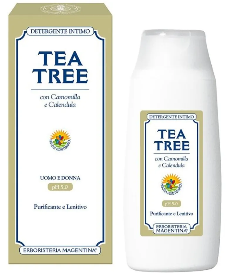 Tea tree detergente intimo 200 ml