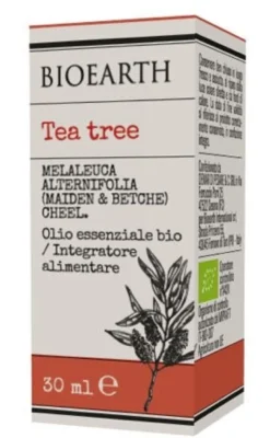 Tea tree olio essenziale biologico 30 ml