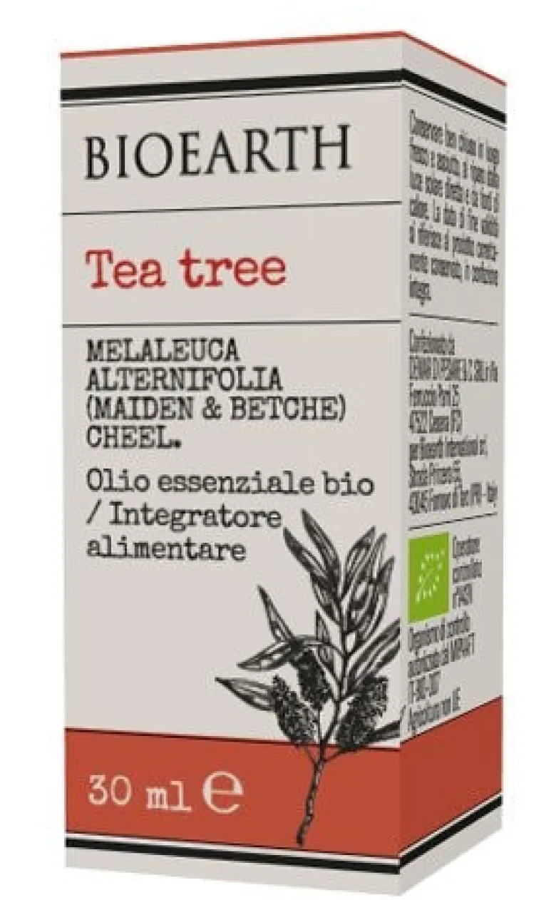 Tea tree olio essenziale biologico 30 ml