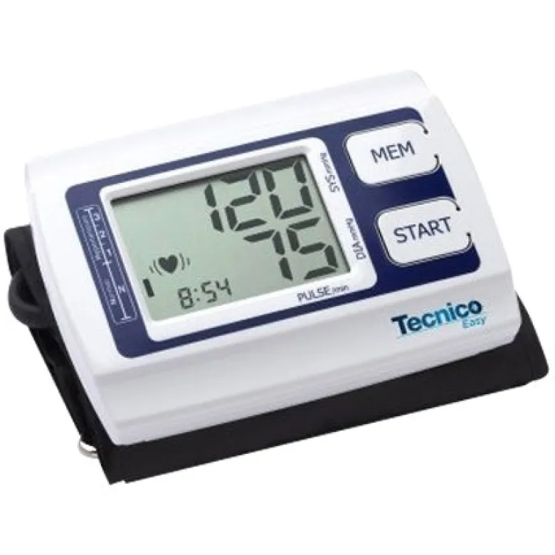 Tecnico easy sfigmomanometro con bracciale wide 22-42 cm