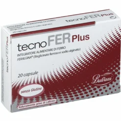 TecnoFer Plus Integratore a base di ferro 20 capsule