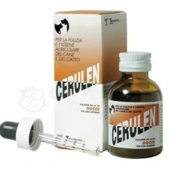 Teknofarma Cerulen Gocce Auricolari Cani e Gatti 50 Ml