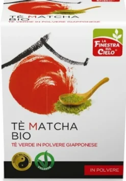 Te matcha 30g bio