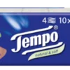 Tempo fazzoletti natural&soft 10 pezzi da 9 fazzoletti