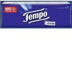 Tempo Fazzoletti 9 pezzi 12 pacchetti