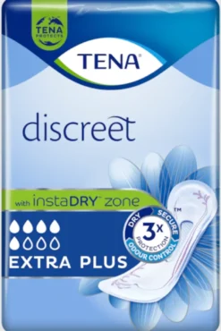 Tena Discreet Extra Plus Assorbenti 16 Pezzi