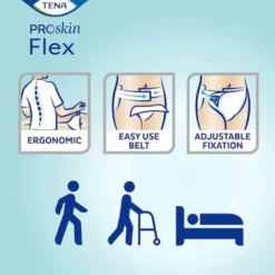 TENA Flex Maxi Taglia S Pannoloni per Incontinenza 22 Pezzi