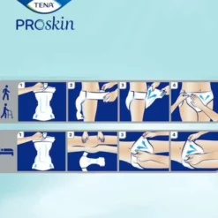 TENA Flex Maxi Taglia S Pannoloni per Incontinenza 22 Pezzi
