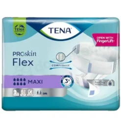 TENA Flex Maxi Taglia S Pannoloni per Incontinenza 22 Pezzi