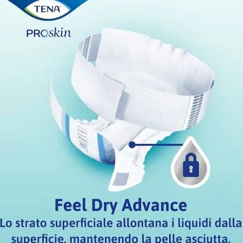 Tena Flex Plus Pannolone Per Incontinenza Medium 30 Pezzi