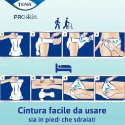 Tena Flex Plus Pannolone Per Incontinenza Small 30 Pezzi