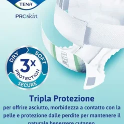 Tena Flex Plus Pannolone Per Incontinenza Small 30 Pezzi