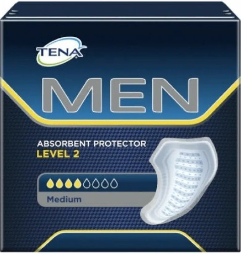 Tena Men Livello 2 Assorbente Uomo 10 pezzi