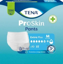 Tena pants extra plus m 10 pezzi