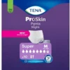 Tena Pants Night Pannolone A Mutandina Super Taglia M 10 Pezzi
