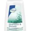 Tena shampoo & shower 500 ml
