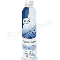 Tena wash mousse detergente 400 ml