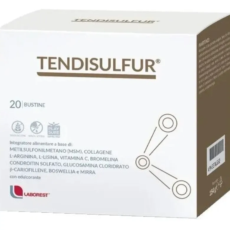 Tendisulfur 20 bustine