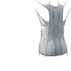 Tenortho TO1105 Agilomb Corsetto Dorso-Lombare Fibra Di Carbonio taglia S