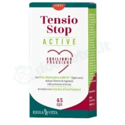 Tensio Stop Active Funzionalità Cardiovascolare 45 capsule