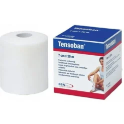 Tensoban Salvapelle Elastico 20mx7cm 1 Pezzo